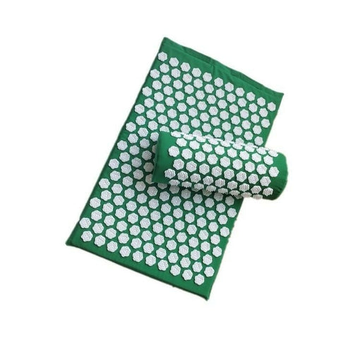 MyMassage Acupucture Mat Massage Cushion With Pillow