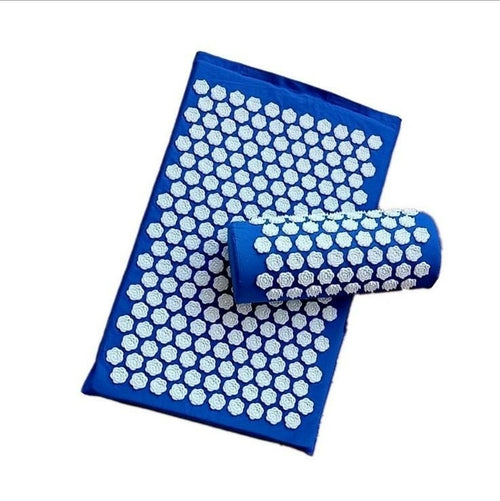 MyMassage Acupucture Mat Massage Cushion With Pillow