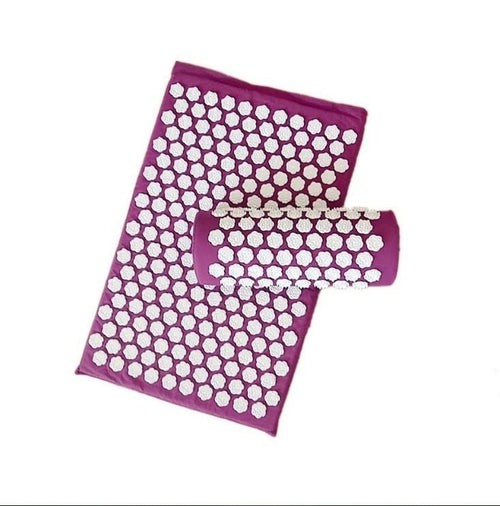 MyMassage Acupucture Mat Massage Cushion With Pillow