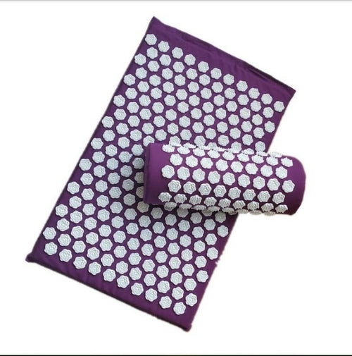 MyMassage Acupucture Mat Massage Cushion With Pillow