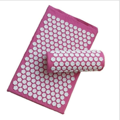 MyMassage Acupucture Mat Massage Cushion With Pillow