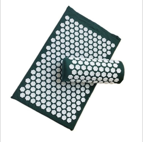 MyMassage Acupucture Mat Massage Cushion With Pillow