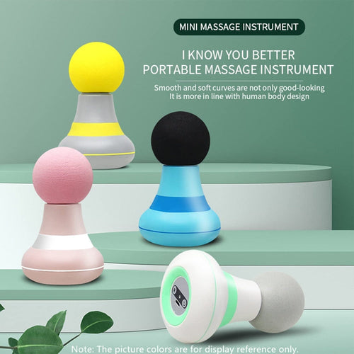 MyMassage Mini Handheld Massage Gun 6 Speed