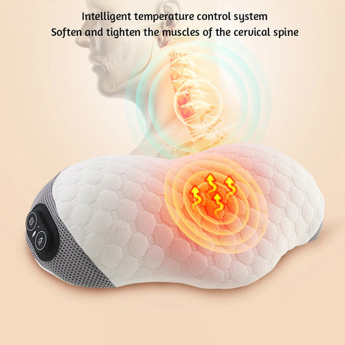 MyMassage Adjustable Soft Soulder Neck Vibration