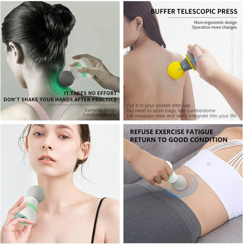 MyMassage Mini Handheld Massage Gun 6 Speed