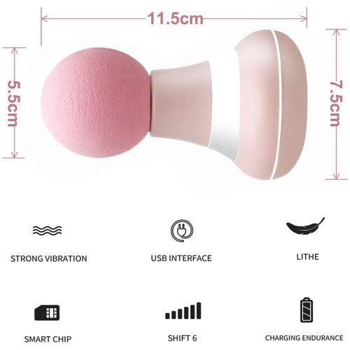 MyMassage Mini Handheld Massage Gun 6 Speed