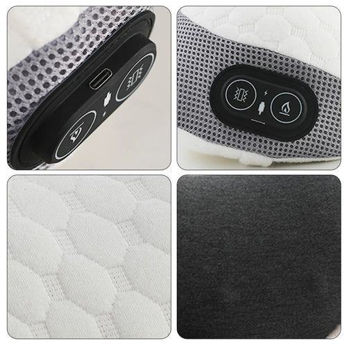 MyMassage Adjustable Soft Soulder Neck Vibration