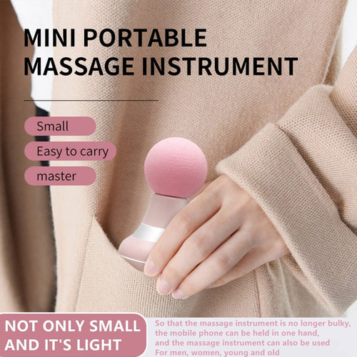 MyMassage Mini Handheld Massage Gun 6 Speed
