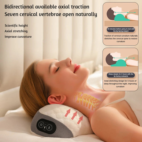 MyMassage Adjustable Soft Soulder Neck Vibration