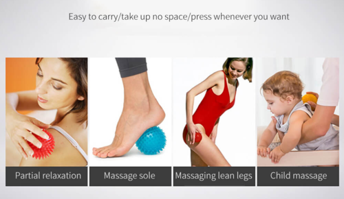 MyMassage Hand Trigger Point Massage Ball