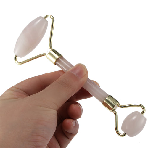 MyMassage Portable Crystal Double Head Roller Massager